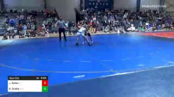 90 lbs Consolation - Juan Salas, Morris Fitness vs Ridge Drake, Trion Mat Dogs