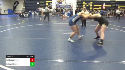 170 lbs Consy 5 - Emily Neeper, Curwensville vs Ellen Banfill, Central Mountain