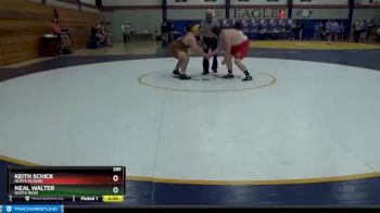 285 lbs Quarterfinal - Neal Walter, North Bend vs Keith Schick, North Eugene
