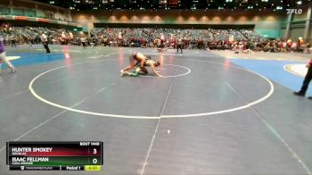 144 lbs Cons. Round 3 - Hunter Smokey, Douglas vs Isaac Fellman, Casa Grande