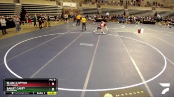 107 Championship Bracket Cons. Round 4 - Bailey Casey, Menomonie vs Elijah Lofton, New Prague