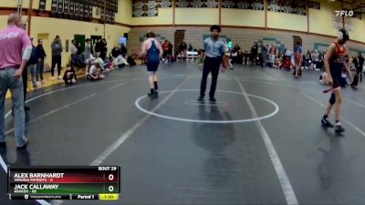 115 lbs Round 6 (10 Team) - Jack Callaway, Kraken vs Alex Barnhardt, Virginia Patriots