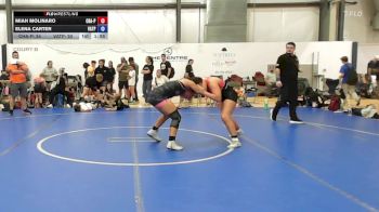 63 lbs Rr Rnd 6 - Miah Molinaro, Charlies Angels- W vs Elena Carter, Virginia Team Predator - W