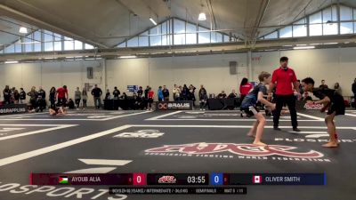 Ayoub Alia vs Oliver Smith 2025 ADCC Toronto Open