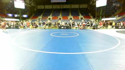 170 lbs Cons 64 #2 - Nash Gentry, Montana vs Talan Keoughan, Illinois