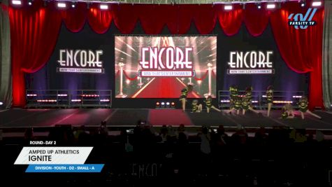 Amped Up Athletics - IGNITE [2024 L1 Youth - D2 - Small - A Day 2] 2024 Encore Grand Nationals
