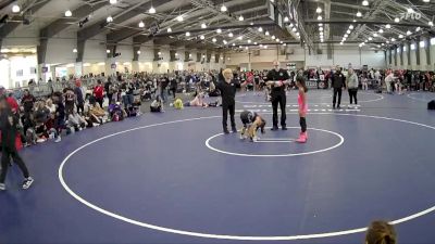 65G Round 5 (8 Team) - Celeste Ramirez, Sisters On The Mat - GIRLS vs Kataleya Rodriguez, Mat Mavens