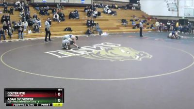 184 lbs Round 4 (6 Team) - Colter Bye, Upper Iowa vs Adam Sylvester, Southwest Minnesota State