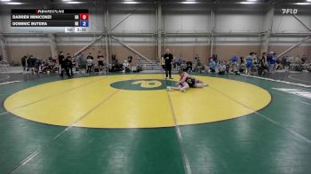 60 lbs Rr Rnd 1 - Darren Miniconzi, Kraken Black - HSE vs Dominic Butera, Bad Karma - HSE