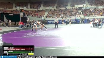 D3-157 lbs Semifinal - Isac Urias, Mohave vs Stosh Jobe, American Leadership Academy Gilbert