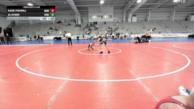 119 lbs Rr Rnd 3 - Kade Pudwill, Midwest RTC vs Aj Ayers, FORGE M/S