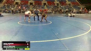 120 lbs Finals (8 Team) - Kulah Barjuah, W2-Bismarck Legacy vs Anya Hudson, W1-Minot