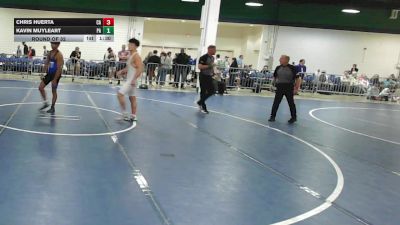 132 lbs Round Of 32 - Chris Huerta, CA vs Kavin Muyleart, PA