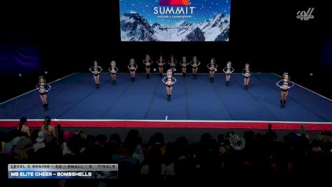 MB Elite Cheer - Bombshells [2026 L3 Senior - D2 - Small - B Finals] 2026 The D2 Summit