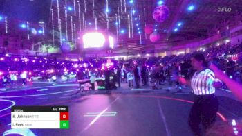 102 lbs Round Of 16 - Brayden Johnson, Steel City Reloaded WC vs Isiah Reed, Nebraska Wr Ac