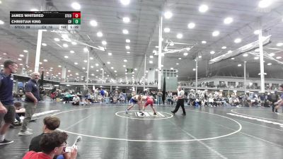 174 lbs Rr Rnd 3 - James Whitbred, State College - HS vs Christian King, Conestoga Valley - HS