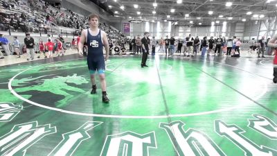165 lbs Cons. Round 1 - Joel Christopherson, Oak Harbor Wrestling Club vs William Chudecke, Reality Sports Wrestling Club