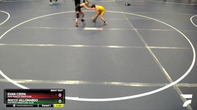 110 lbs Cons. Round 2 - Evan Czepa, New Prague Wrestling vs Rocco Iallonardo, Hastings Wrestling Club