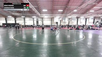 157 lbs Consi Of 8 #2 - Brad Hughes, Grapplers Garage vs Charlie Favin, Capital Wrestling Club