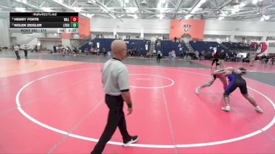 174 lbs Semifinal - Nolen Zeigler, Lycoming vs Henry Forte, Williams College