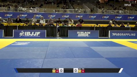 Blair Craig Hamilton vs Gabriel V. Ribeiro 2026 Pan Jiu Jitsu IBJJF Championship