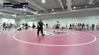 Cons. Round 5 - Isaac Balden, Gold Rush Wrestling vs Jake Glade, Mustang Wrestling Club