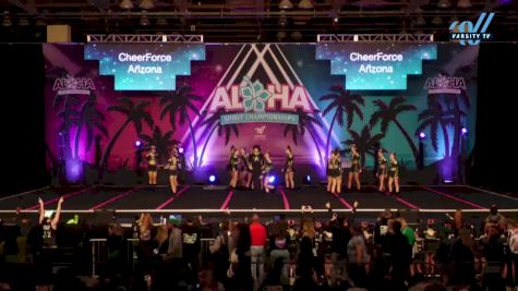 CheerForce Arizona - ADRENALINE [2024 L1 Senior 1] 2024 Aloha Grand Nationals