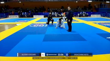 Alessio Coccaro vs Gioacchino Noto 2026 UIJJ NAPOLI BJJ CHALLENGE
