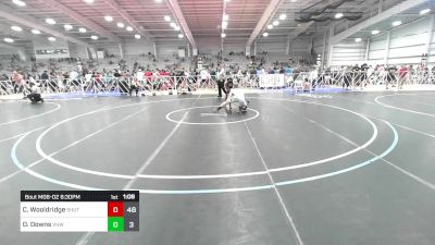 182 lbs Rr Rnd 2 - Colin Wooldridge, TS Wrestling Prep vs Devon Downs, VHW