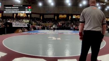 126-2A/1A Quarterfinal - Kenard Swinton, Academy For College And Career Exploration (ACCE) vs Mason Glotfelty, Northern-G