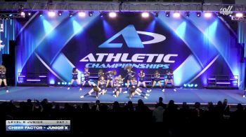 Cheer Factor - JUNIOR X [2026 L6 Junior Day 1] 2026 Athletic Championships Grand Nationals