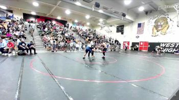 190 lbs Champ. Round 1 - David Yanez, Colton vs Jacob Sanchez, La Quinta/LQ