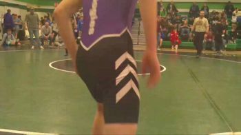 126 lbs Champ. Round 2 - Sheldon Reilly, Forsyth vs Nick Dobitz, Hettinger/Scranton