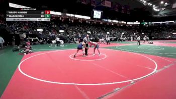 154 lbs Quarterfinal - Grady Hayden, AUT1 vs Mason Still, WCC1