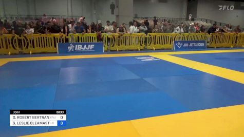 DAVID ROBERT BERTRAND vs SEAN LESLIE BLEAMASTER 2023 American National IBJJF Jiu-Jitsu Championship