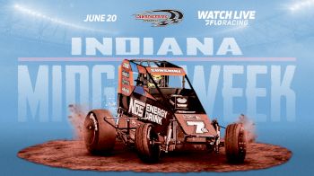Full Replay: Indiana Midget Week at Lawrenceburg Speedway 6/20/20