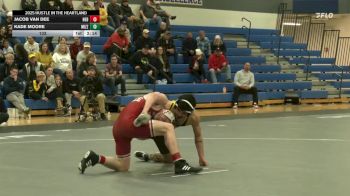 133 lbs Finals (2 Team) - Jacob Van Dee, Nebraska vs Kade Moore, Missouri