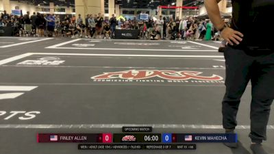 Finley Allen vs Kevin Mahecha 2024 ADCC Orlando Open at the USA Fit Games