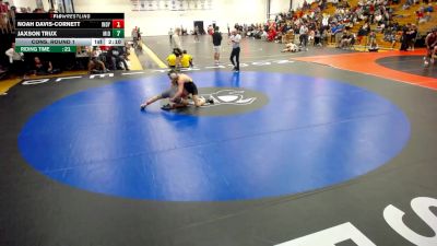 174 lbs Cons. Round 1 - Jaxson Trux, Midway University vs Noah Davis-Cornett, Indianapolis