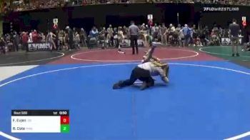 109 lbs Semifinal - Colby Reichenbach, Team Champs vs Ashton Leegaard, Touch Of Gold