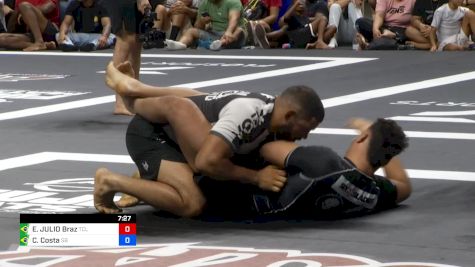 ELIOENAI JULIO Braz vs Cassio Costa 2024 ADCC South American Trials 1