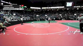 54 lbs 1st Place Match - McKenna Virtue, CGY2 vs Hilton Winter, PBG1