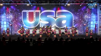 Las Vegas All Stars - BLUSH [2024 L1 Junior - Medium Day 2] 2024 USA All Star Super Nationals