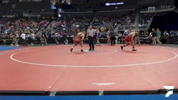 220 lbs Champ. Round 1 - Tommy Morrill, Columbus East vs Brayden Hahn, Danville Community