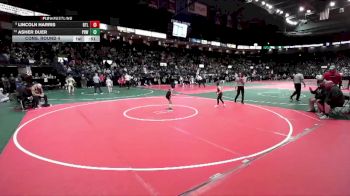 60 lbs Cons. Round 4 - Lincoln Harris, RTLA vs Asher Duer, PRW1