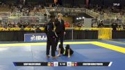 Kash Walker Smoak vs Houston Burke Powers 2025 Pan Kids Jiu-Jitsu IBJJF Championship