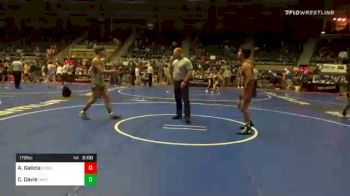 170 lbs Prelims - Abraham Galicia, Sunkist Kids Monster Garage vs Chance Davis, Unattached