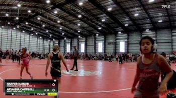 82 lbs Quarters - Ilyssa Martinez, Missouri Battle Gear Black vs Melydy Potter, Beast Mode Pink