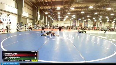 105 lbs Rd# 7- 10:45am Saturday Final Pool - Tristen Roberts, Sons Of Atlas vs Danny Gamer, Terps Xtreme