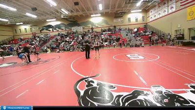 105 lbs Round 2 - Emily Tadema, Ascend Wrestling Academy vs Olivia Lopez, Steelclaw Wrestling Club